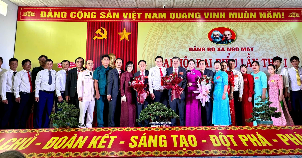 Xã Ngô Mây cần kế thừa các quy hoạch của 3 xã cũ để tìm kiếm dư địa, động lực tăng trưởng mới