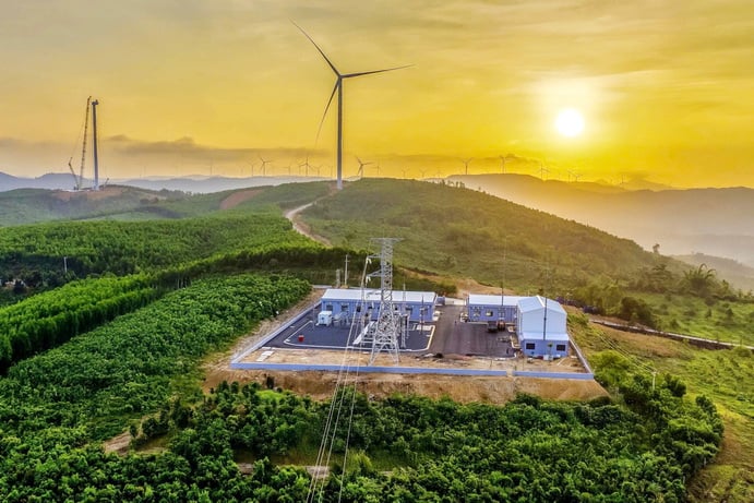 Windkraftwerk Hai Anh Quang Tri