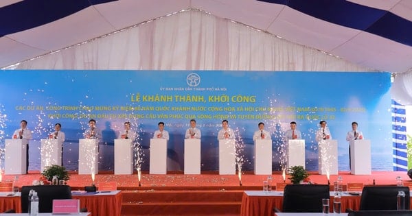Khởi công Dự án đầu tư xây dựng cầu Vân Phúc và tuyến đường nối quốc lộ 32