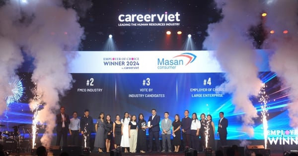 Masan nằm trong TOP 10 doanh nghiệp tư nhân nộp thuế nhiều nhất Việt Nam