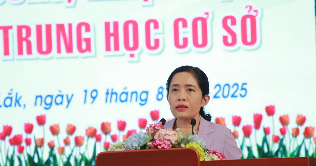 Đắk Lắk triển khai nhiệm vụ giáo dục cấp THCS năm học 2025-2026