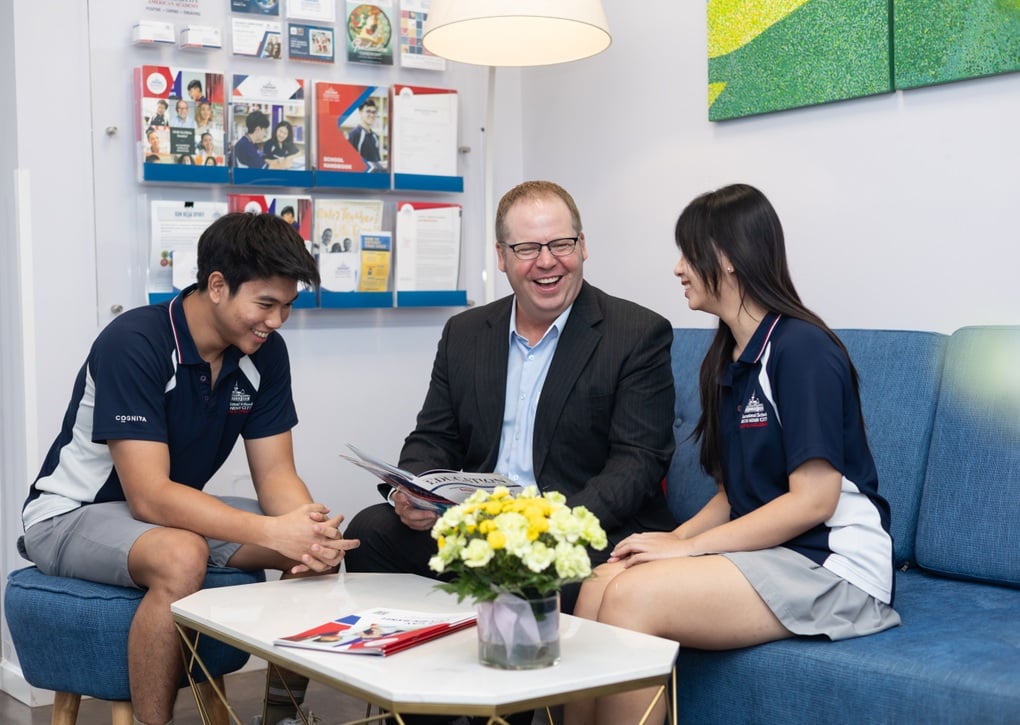 ISHCMC - American Academy giúp học sinh nhận hàng triệu USD học bổng mỗi năm - 1