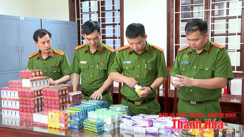 Công an Thanh Hóa “Vì nước quên thân, vì dân phục vụ”