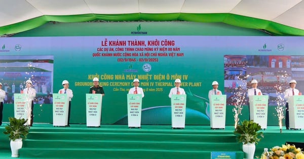 Khởi công Nhà máy Nhiệt điện gần 30.000 tỷ đồng tại Cần Thơ