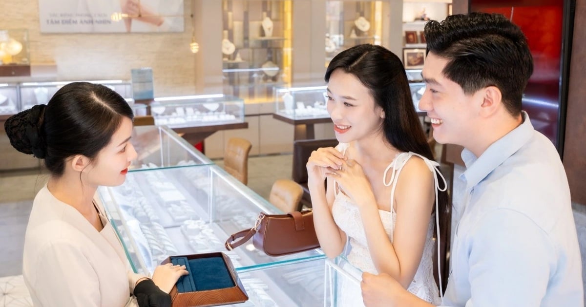 PNJ nộp ngân sách hơn 2.100 tỷ đồng, dẫn đầu ngành bán lẻ