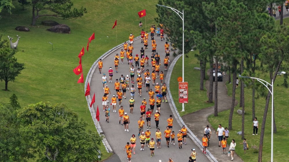 Quảng bá du lịch qua Giải Marathon Quốc tế VTV  - ảnh 1
