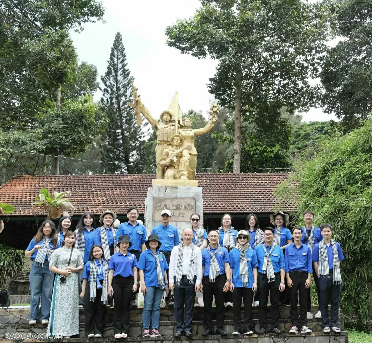 Hành trình Về nguồn của tuổi trẻ ngành Ngoại giao: Tri ân, kế thừa và tiếp bước