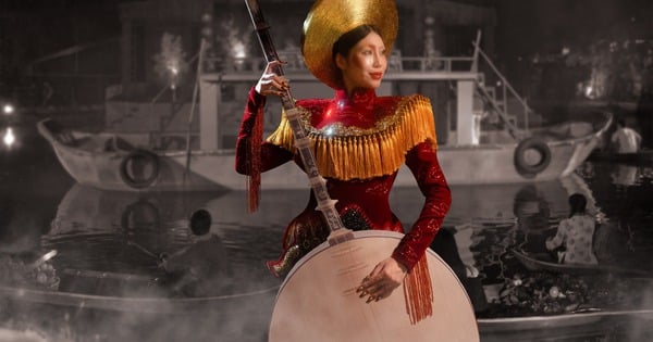 Hoa hậu Đỗ Lan Anh gây sốt với bộ ảnh "Tân cổ"