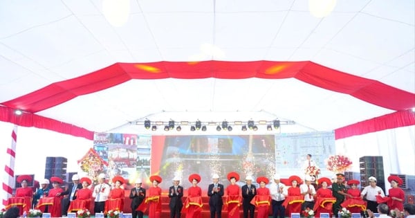 Đồng loạt khởi công, khánh thành 4 công trình, dự án năng lượng trọng điểm