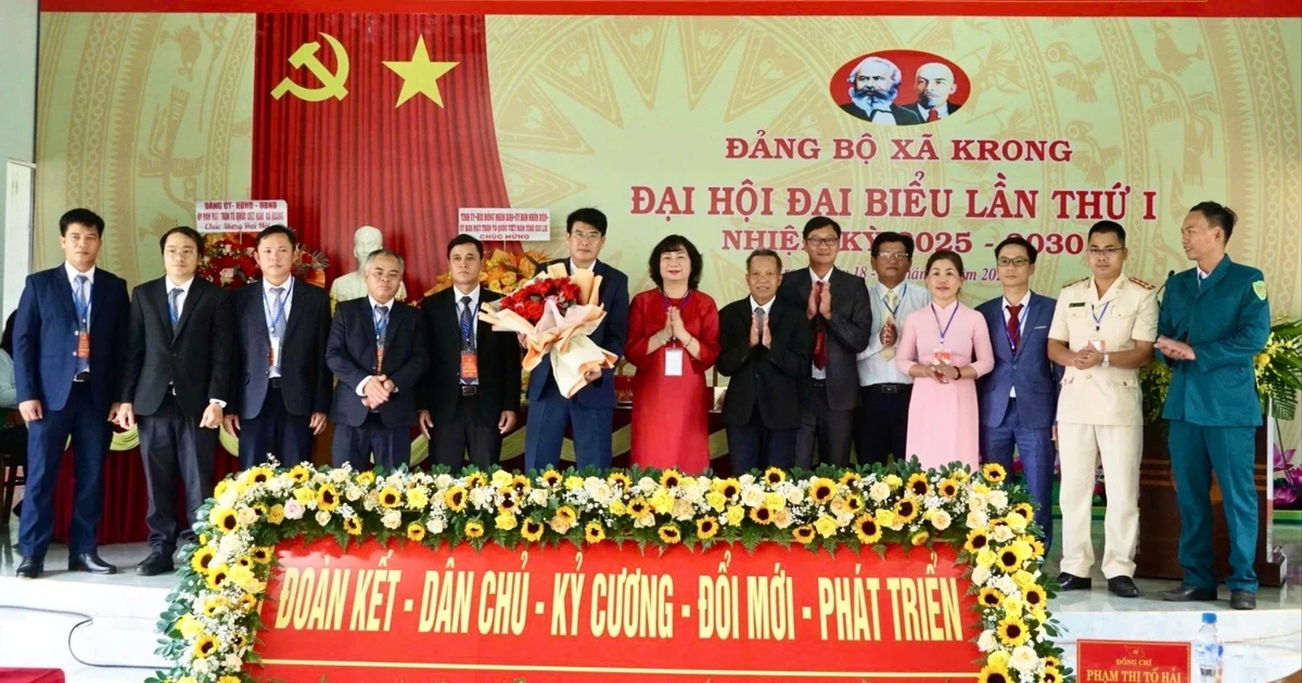 Krong tập trung thực hiện 4 nhiệm vụ trọng tâm và 3 khâu đột phá