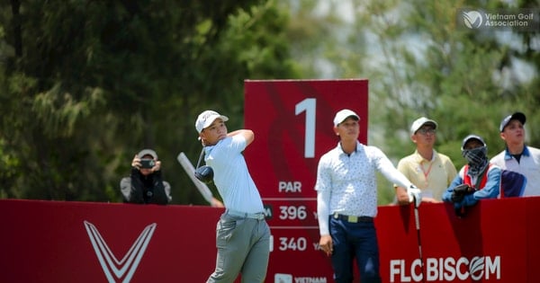 Gia Minh, Chúc An dẫn đầu trong ngày khai màn Giải vô địch Golf quốc gia – Gia Lai 2025