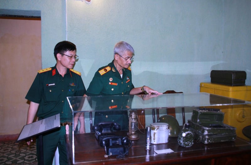 Khai mạc 3 trưng bày về di tích Nhà và Hầm D67, Hầm cơ yếu và Cột cờ Hà Nội -1