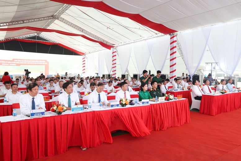 Khánh thành Công trình Trạm biến áp 500kV Vĩnh Yên và đường dây đấu chào mừng Quốc khánh 2/9- Ảnh 2.