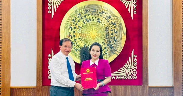 Bà Phạm Thị Mỹ Hoa giữ chức Phó Cục trưởng Cục Mỹ thuật, Nhiếp ảnh và Triển lãm