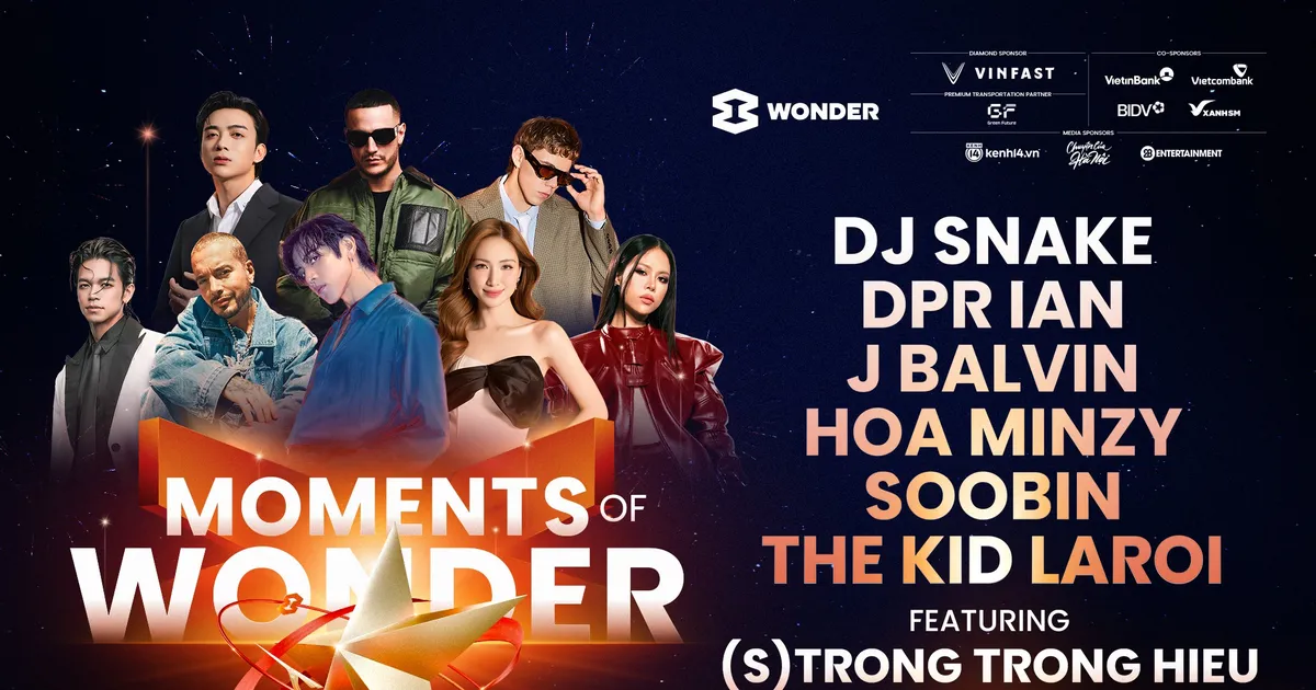 8Wonder công bố full dàn lineup
