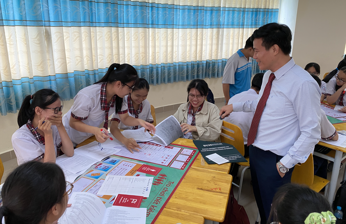 Giáo dục tài chính dành cho học sinh THPT - Ảnh 1.