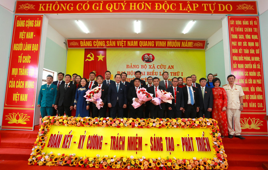 Cửu An khai thác tối đa tiềm năng, lợi thế để phát triển