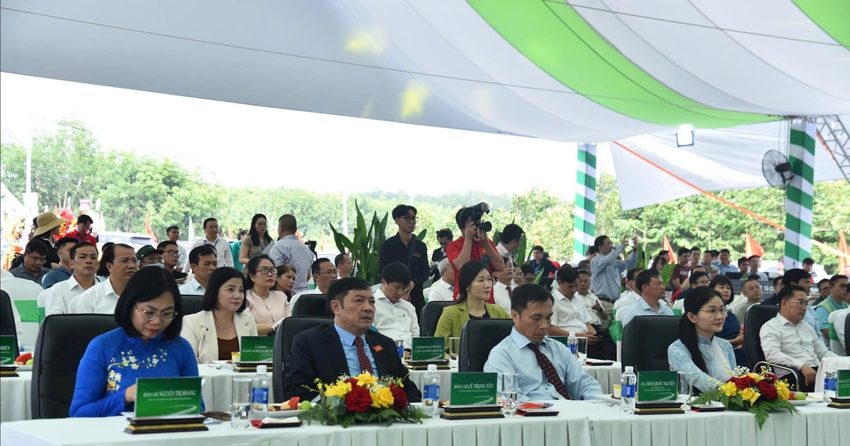 การเริ่มต้นโครงการส่วนที่ 1 ของทางด่วนสายเจียเงีย-ชนถัน