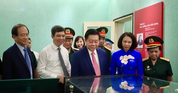 Triển lãm độc đáo trong các hầm chiến lược tại Hoàng thành Thăng Long