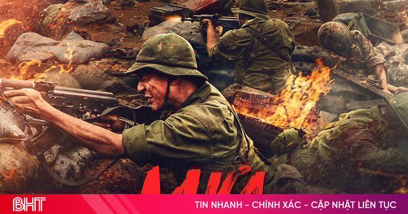 Hơn 1.000 khán giả Hà Tĩnh đặt vé xem phim "Mưa đỏ"