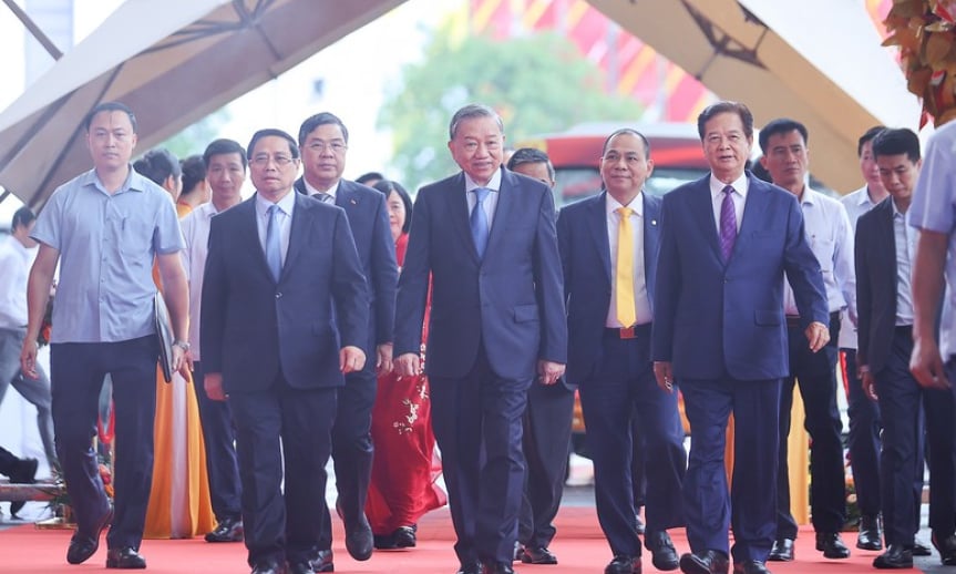 Lễ khởi công, khánh thành 250 công trình tiêu biểu trên cả nước chào mừng Cách mạng tháng Tám và Quốc khánh 2/9