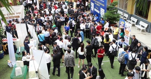 Các doanh nghiệp lớn "săn đầu người" tại STHC Career Day 2025