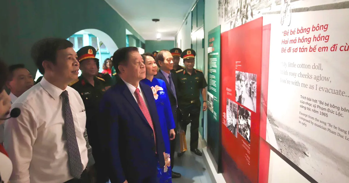 The secret of the Cryptographic Cellar was revealed for the first time at Thang Long Imperial Citadel