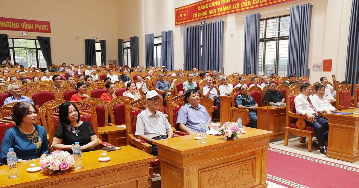 Giao lưu văn nghệ chào mừng 80 năm Cách mạng tháng Tám và Quốc khánh 2/9
