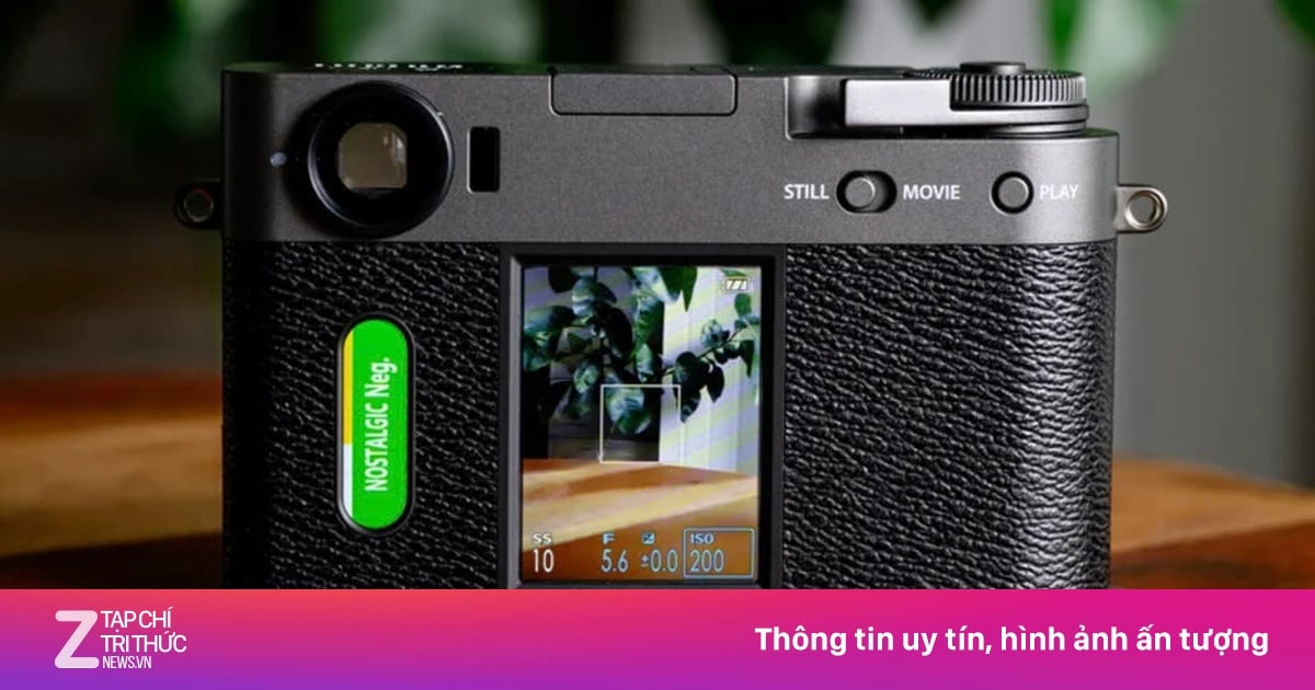 Chiếc máy ảnh lạ này đang bán chạy nhất Nhật Bản
