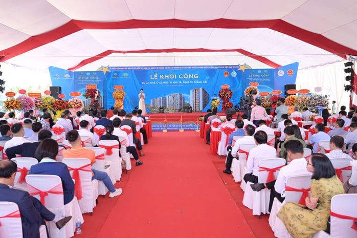 22 dự án nhà ở xã hội vừa khởi công sáng 19-8 - Ảnh 3.