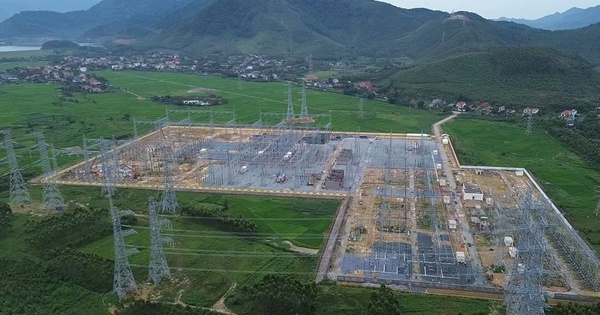 Khánh thành Công trình Trạm biến áp 500kV Vĩnh Yên và đường dây đấu chào mừng Quốc khánh 2/9