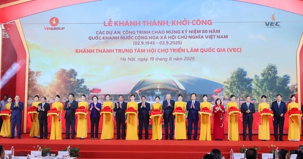 Trung tâm Hội chợ triển lãm quốc gia hứa hẹn góp phần thúc đẩy công nghiệp văn hóa, công nghiệp giải trí của Việt Nam