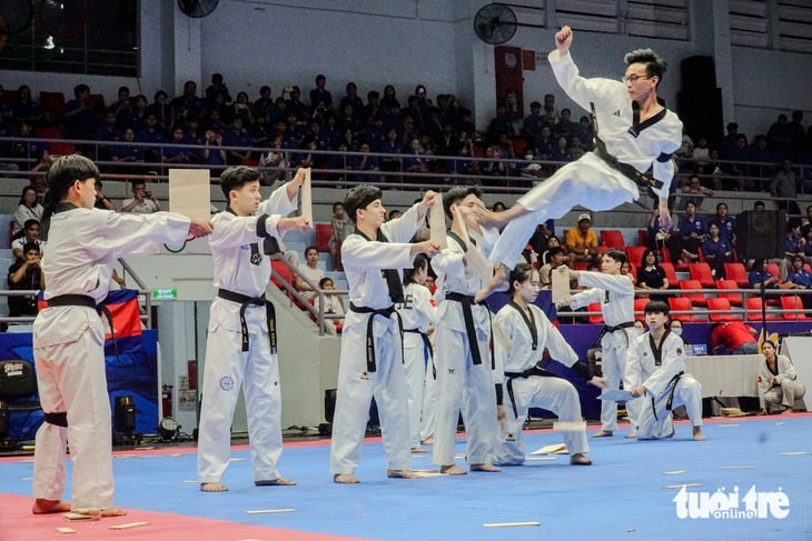 taekwondo - Ảnh 2.