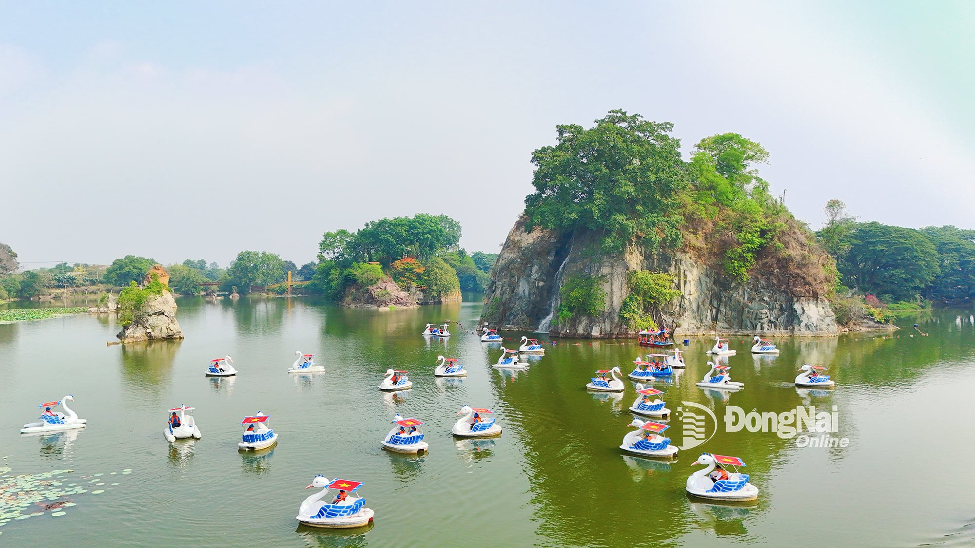 Đồng Nai: Du lịch sẵn sàng cho kỳ nghỉ lễ cuối của năm - Ảnh 1.