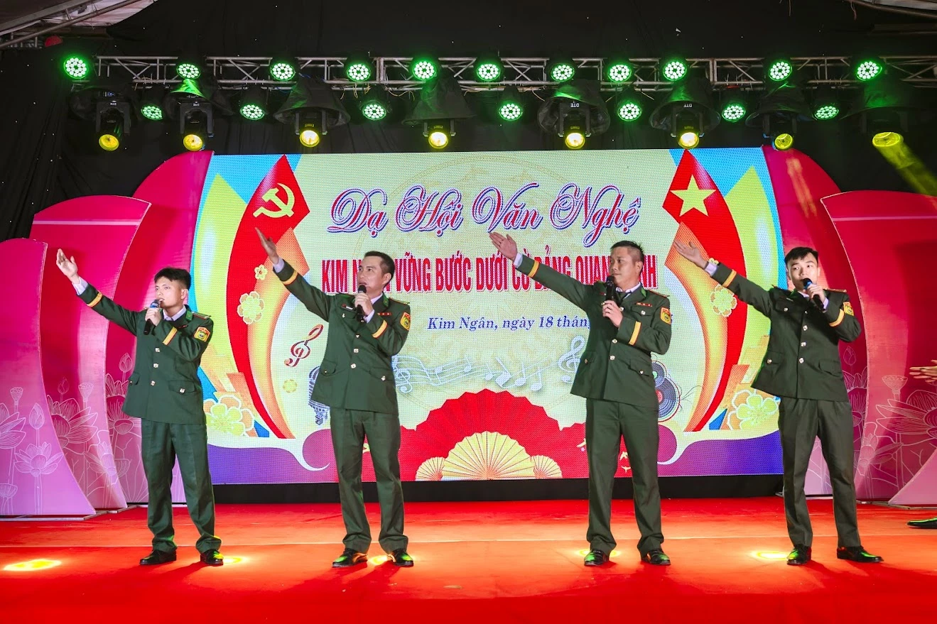 ការសម្តែងសិល្បៈក្នុងកម្មវិធី - រូបថត៖ N.H