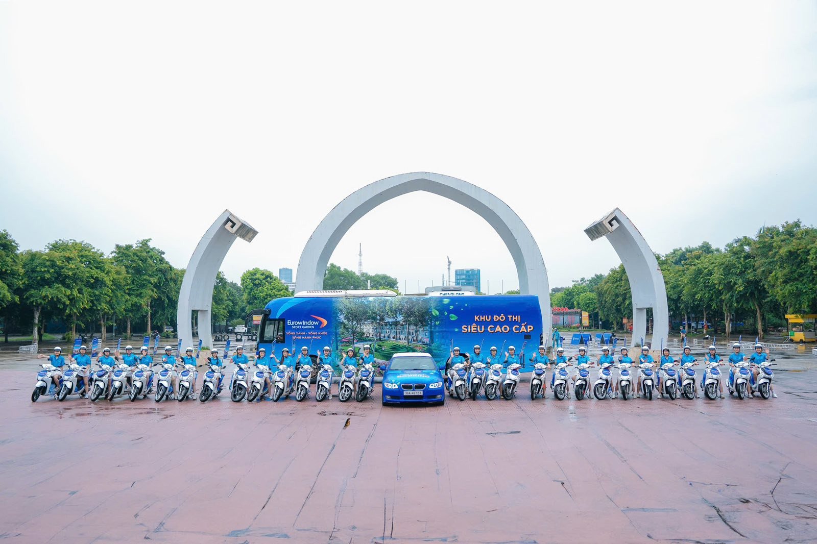 Tưng bừng roadshow giới thiệu dự án Eurowindow Sport Garden