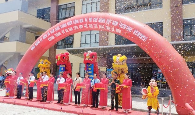 Cà Mau: Khánh thành Khu liên hợp TDTT có tổng vốn đầu tư hơn 367 tỉ đồng- Ảnh 2.