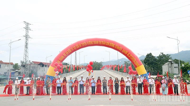 Lễ khánh thành, khởi công các dự án, công trình chào mừng kỷ niệm 80 năm Quốc khánh tại tỉnh Tuyên Quang