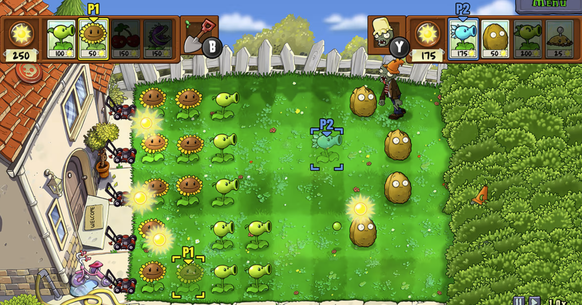 Sau 16 năm, tựa game Plants vs Zombies được hồi sinh với chế độ đồng đội