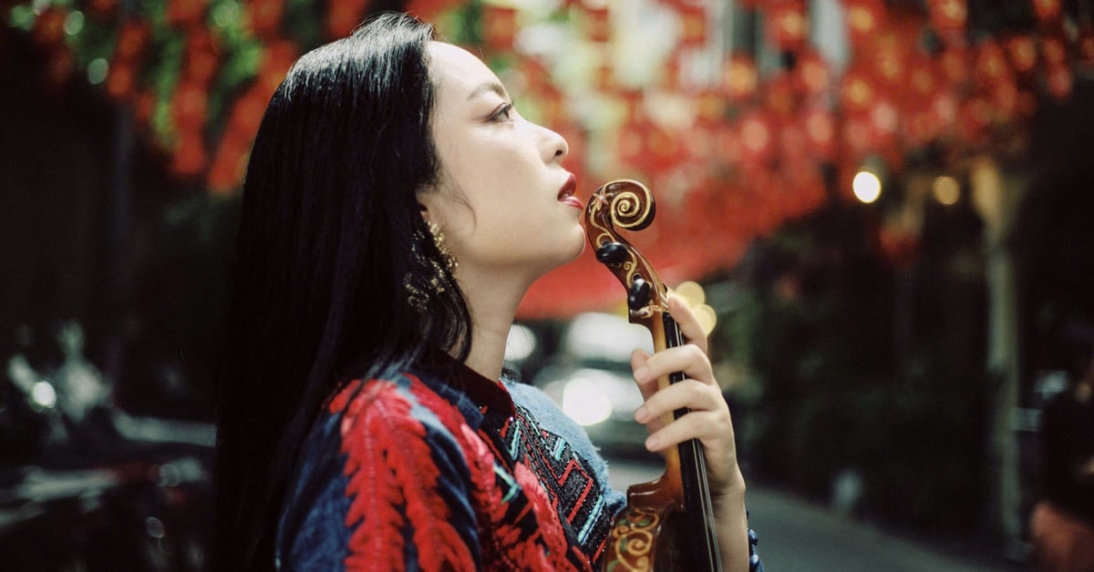 Nghệ sĩ violin Trịnh Minh Hiền có ‘phá Người Hà Nội’ của Nguyễn Đình Thi?