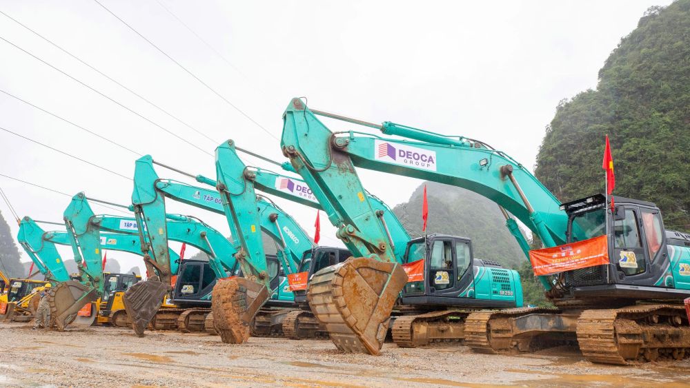 Investors and construction units are ready to immediately start construction of the Dong Dang - Tra Linh Expressway PPP Project, Phase 2.