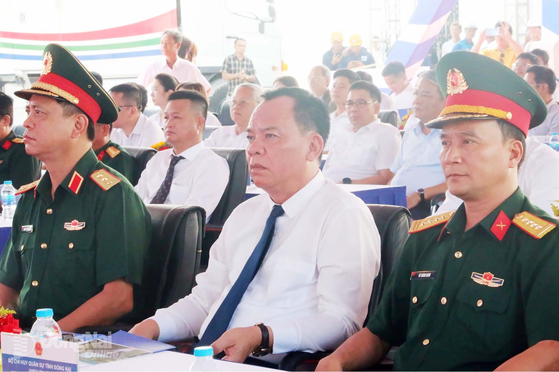 Khởi công công trình Nhà máy Thủy điện Trị An mở rộng