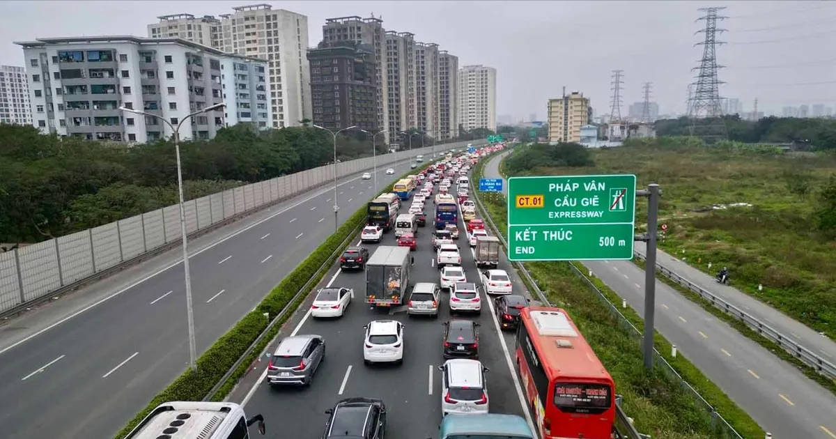 Hạn chế phương tiện hướng về Hà Nội dịp Quốc khánh