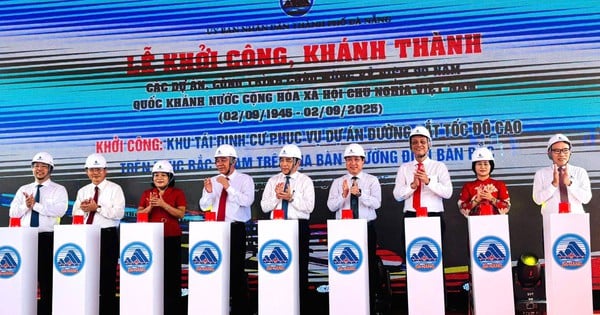 Huế, Đà Nẵng khởi công các khu tái định cư phục vụ Dự án đường sắt tốc độ cao