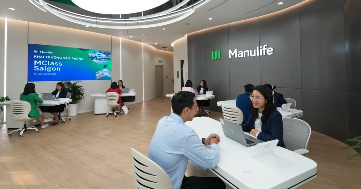 Manulife Việt Nam chi trả gần 4.000 tỷ đồng quyền lợi bảo hiểm 6 tháng đầu năm 2025