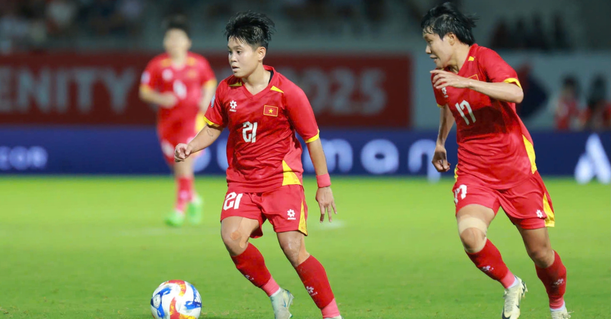 Bóng đá nữ Việt Nam - Thái Lan (hiệp 1): 0-0