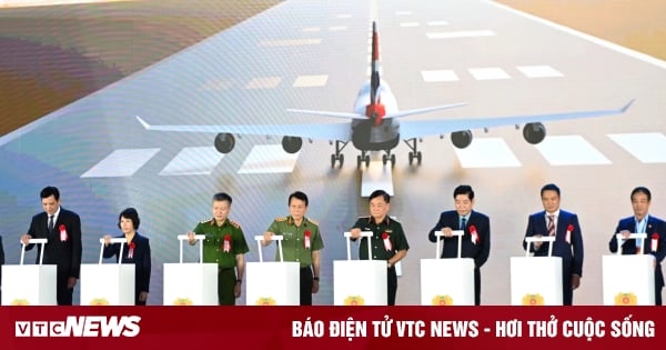 Khởi công Cảng hàng không quốc tế lớn nhất miền Bắc