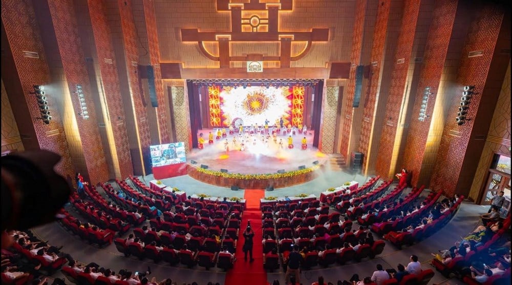 Phú Thọ khánh thành Nhà văn hoá nghệ thuật có mức đầu tư gần 426 tỉ đồng - ảnh 3