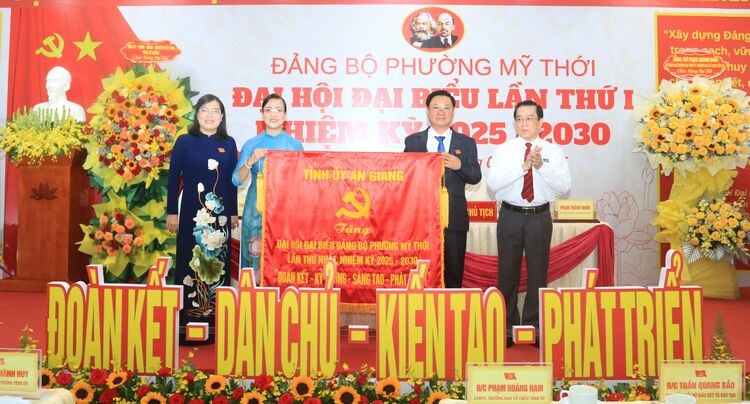 Phát huy tiềm năng đô thị kiểu mẫu tại phường Mỹ Thới