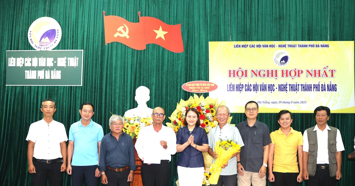 Hợp nhất Liên hiệp các Hội Văn học - Nghệ thuật thành phố Đà Nẵng